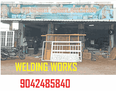Saravana Industries welding works in sathankulam